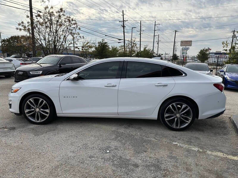 2019 Chevrolet Malibu Premier