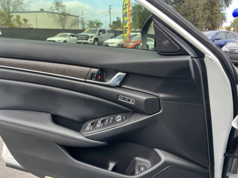 2022 Honda Accord Hybrid EX-L