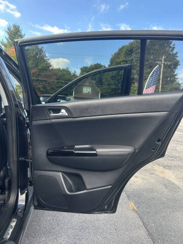 2019 Kia Sportage SX Turbo