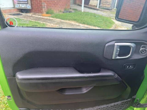 2019 Jeep Wrangler Unlimited