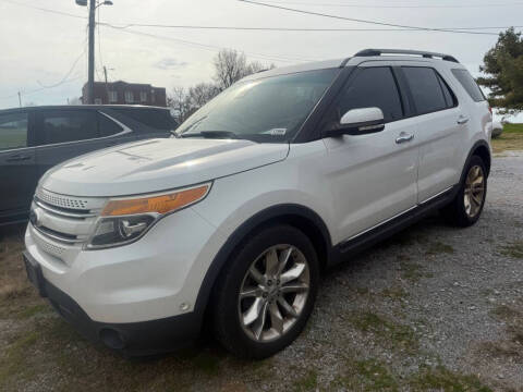 2015 Ford Explorer Limited