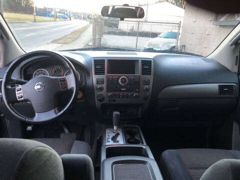 2010 Nissan Armada SE