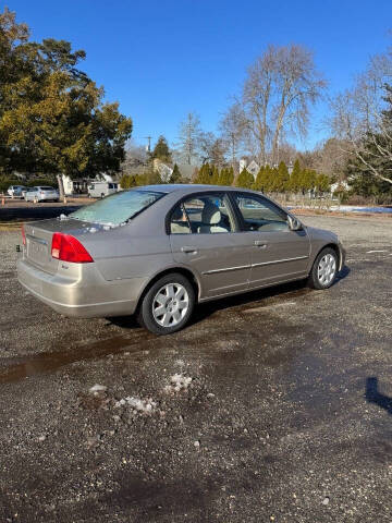 2001 Honda Civic EX