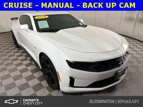 2020 Chevrolet Camaro for sale at Leman's Chevy City in Bloomington IL