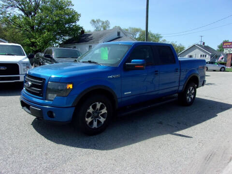 2013 Ford F-150 for sale at Jenison Auto Sales in Jenison MI