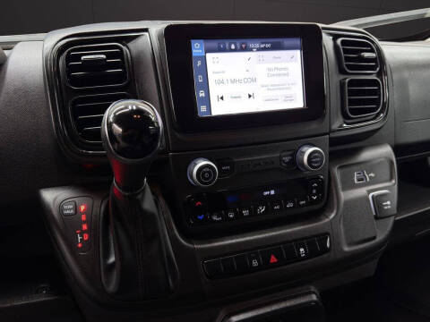 2026 RAM ProMaster