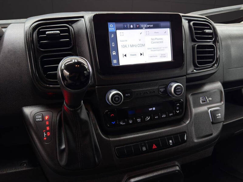 2026 RAM ProMaster