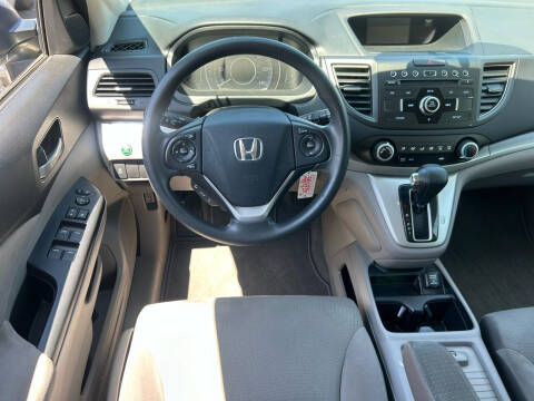 2012 Honda CR-V EX