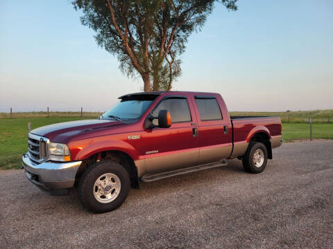 2004 Ford F-250 Super Duty for sale at TNT Auto in Coldwater KS