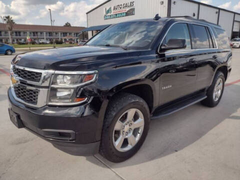 2017 Chevrolet Tahoe for sale at JAVY AUTO SALES in Houston TX