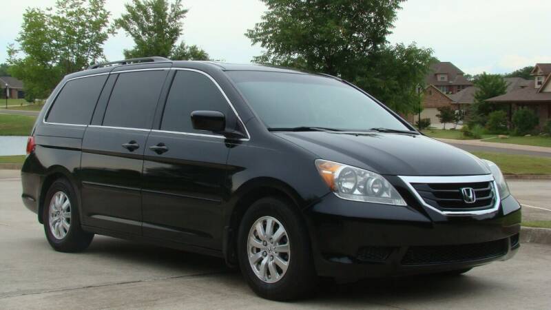 2010 Honda Odyssey for sale at Red Rock Auto LLC in Oklahoma City OK