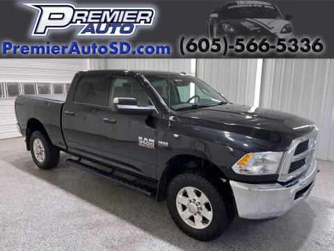 2018 RAM 3500 for sale at Premier Auto in Sioux Falls SD