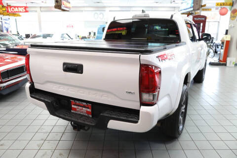 2017 Toyota Tacoma TRD Sport