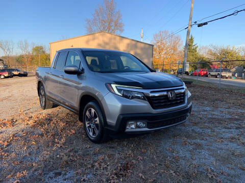 2019 Honda Ridgeline RTL-E