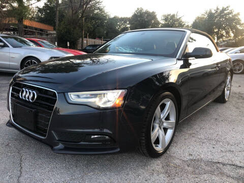 2014 Audi A5 for sale at Royal Auto, LLC. in Pflugerville TX