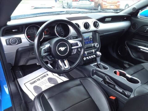 2022 Ford Mustang EcoBoost