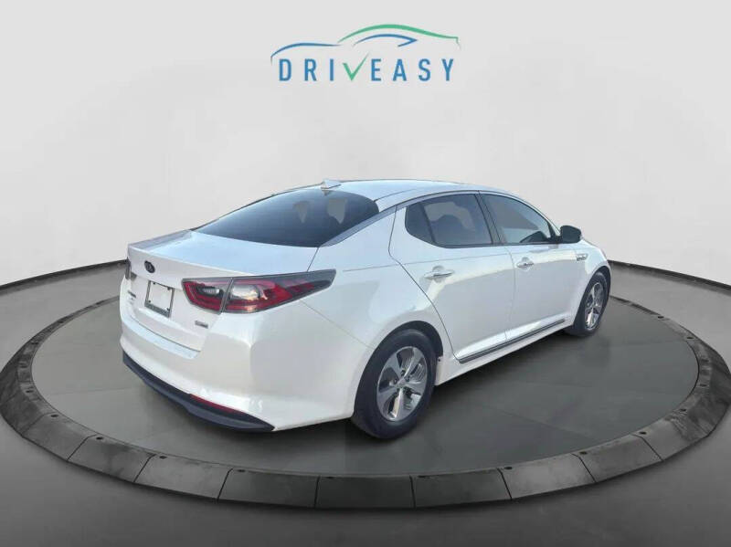 2015 Kia Optima Hybrid