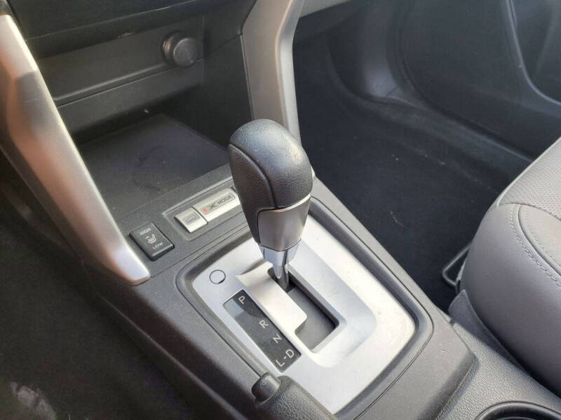 2014 Subaru Forester 2.5i Limited