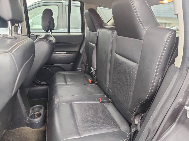 2016 Jeep Compass High Altitude