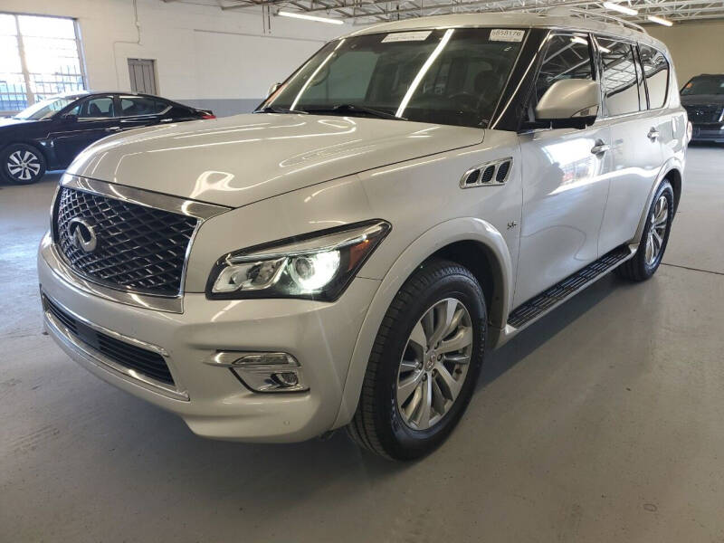 2015 Infiniti QX80 for sale at AUTO CONCEPT USA in Garland TX