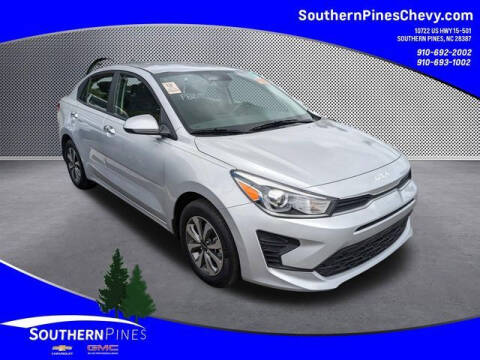 2022 Kia Rio for sale at PHIL SMITH AUTOMOTIVE GROUP - SOUTHERN PINES GM in Southern Pines NC