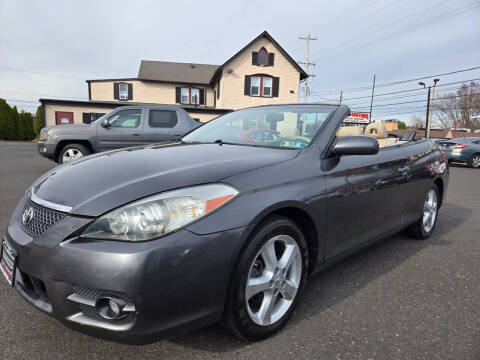 2008 Toyota Camry Solara SLE V6