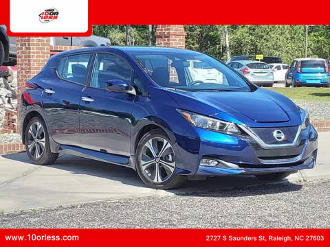 2022 Nissan LEAF for sale at J T Auto Group - 10orless.com in Raleigh NC