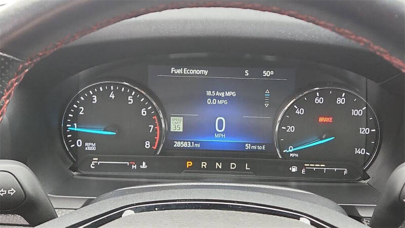 2022 Ford Explorer ST-Line