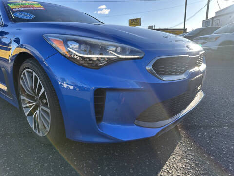 2018 Kia Stinger Premium