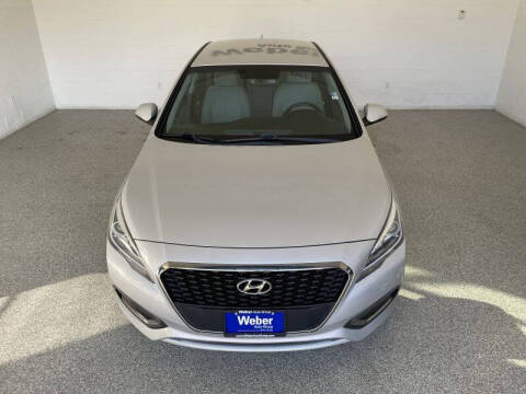 2016 Hyundai Sonata Hybrid SE