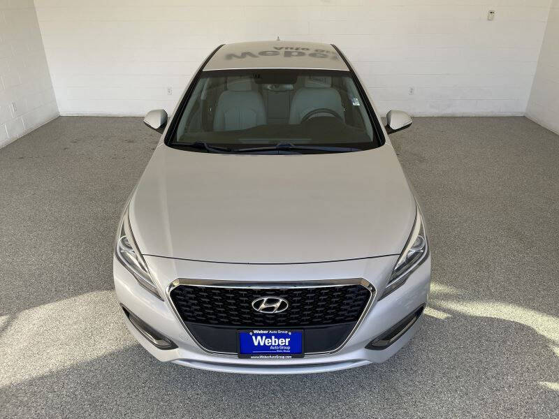 2016 Hyundai Sonata Hybrid SE