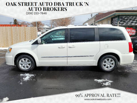 2011 Chrysler Town and Country for sale at Oak Street Auto DBA Truck 'N Auto Brokers in Pocatello ID