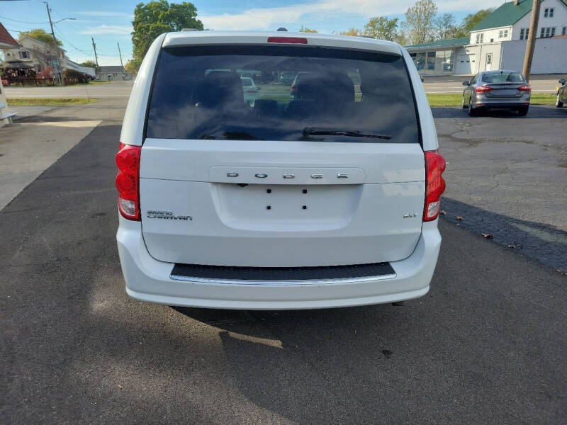 2017 Dodge Grand Caravan SXT