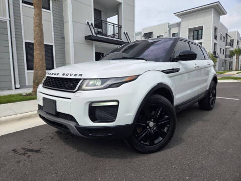 2016 Land Rover Range Rover Evoque SE