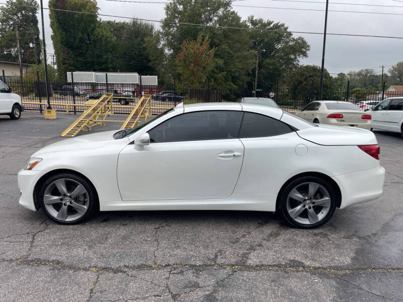 2010 Lexus IS 250C