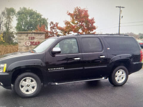 2008 Chevrolet Suburban for sale at AG Auto Sales in Ontario NY