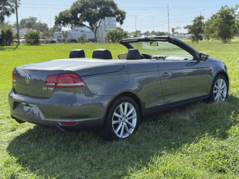2012 Volkswagen Eos Komfort SULEV