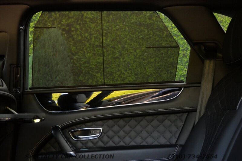 2018 Bentley Bentayga Onyx Edition