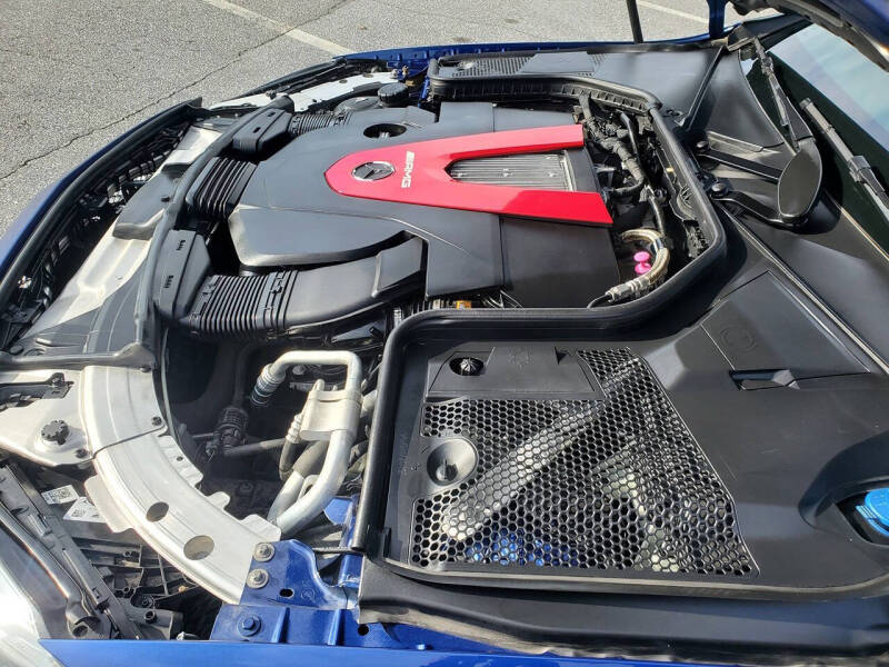 2019 Mercedes-Benz C-Class AMG C 43