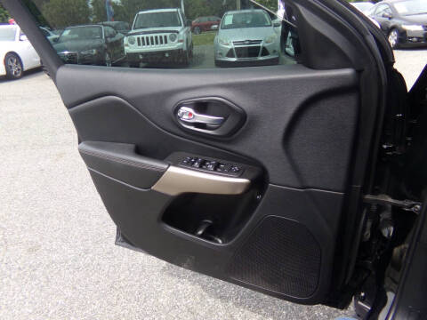 2018 Jeep Cherokee Limited