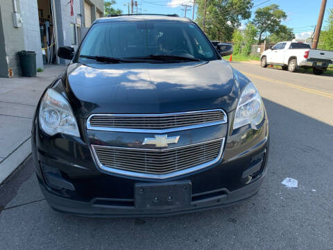 2012 Chevrolet Equinox for sale at SUNSHINE AUTO SALES LLC in Paterson NJ
