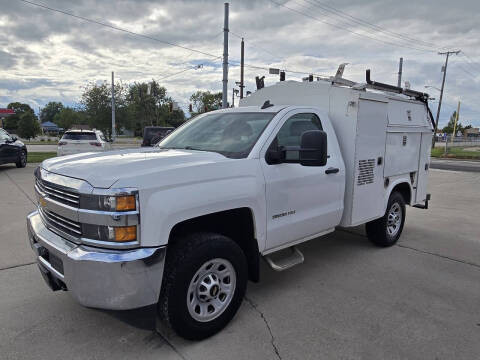 2015 Chevrolet Silverado 3500HD CC Work Truck