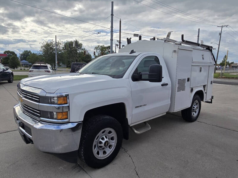 2015 Chevrolet Silverado 3500HD CC Work Truck