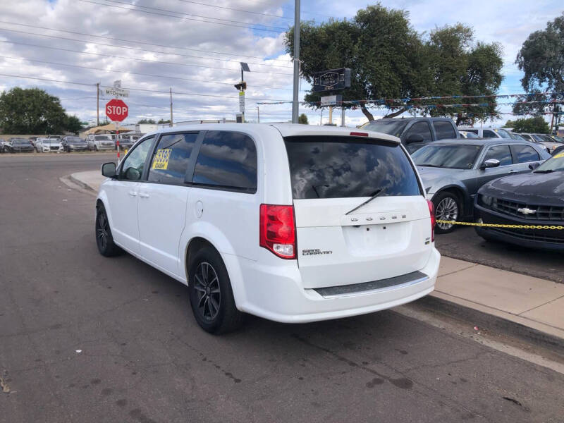 2018 Dodge Grand Caravan GT