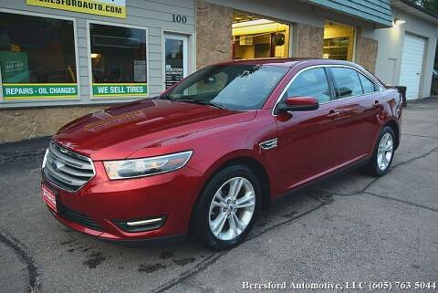 2015 Ford Taurus for sale at Beresford Automotive in Beresford SD