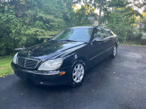 2000 Mercedes-Benz S-Class S 500