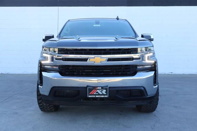 2021 Chevrolet Silverado 1500
