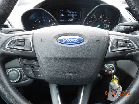 2018 Ford Escape SEL