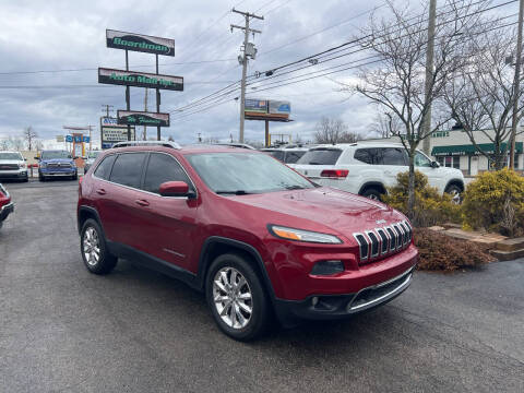 2014 Jeep Cherokee Limited