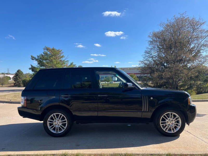 2010 Land Rover Range Rover HSE